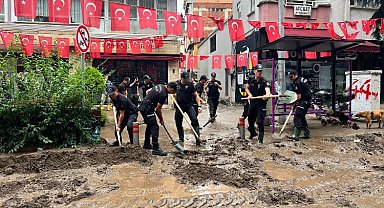 Ordu'yu sağanak vurdu! Seferberlik dört koldan sürüyor