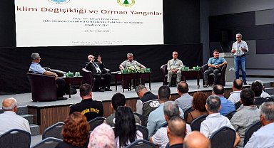 Orman yangınları masaya yatırıldı