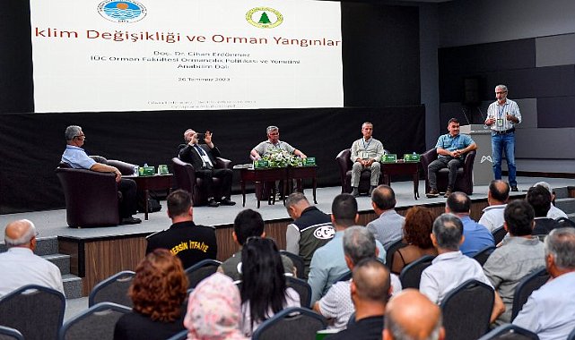 Orman yangınları masaya yatırıldı
