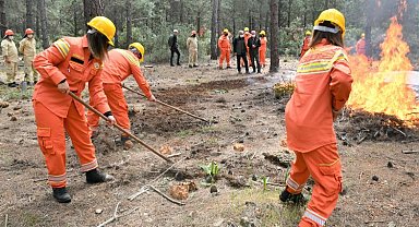 Orman yangınları yüzde 90 insan kaynaklı!