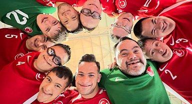 Özel sporcular Avrupa'ya Konya'da hazırlanıyor