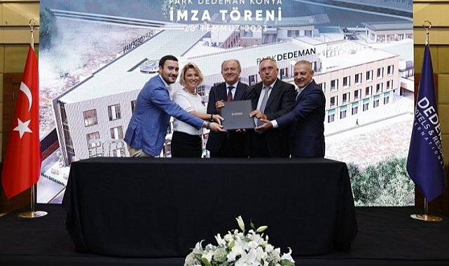 Park Dedeman Konya için imzalar atıldı