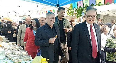 Pazaryeri'nden afet bölgesine 367 bin liralık kermes bağışı