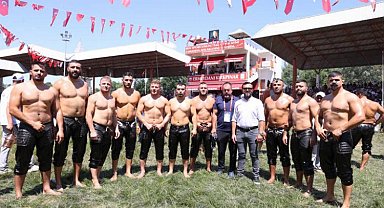 Pehlivanlar Altın Kemer için meydana çıkıyor