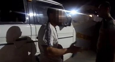 Pişkin hırsız suçüstü yakalanınca ekiplerin bayramını kutladı