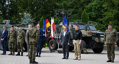 Polonya Savunma Bakanı Blaszczak: "Alman Patriotları en azından yıl sonuna kadar Polonya'da kalsın istiyoruz"