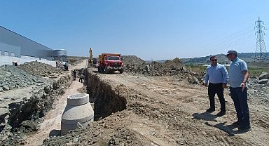 PORSAB'ın altyapısına yakın mercek