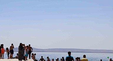 "İç Anadolu'nun plajı" bayramda da boş kalmadı