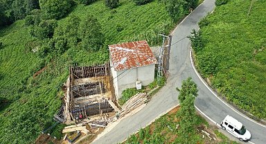 Rize'den gelir getirici projeye start