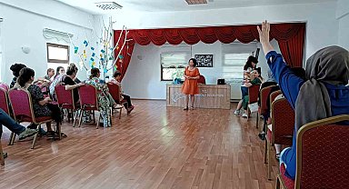 Safranbolu'da kadınlar meditasyonla stres attı