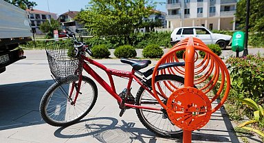 Sakarya Büyükşehir 40 noktaya bisiklet istasyonları kuruyor