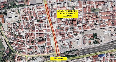 Sakarya Büyükşehir o güzergahı kullanacakları uyardı