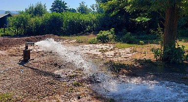 Sakarya Hendek'te başarılı 3 sondaj