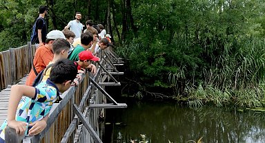 Sakarya'da 120 genç doğaya yakın temas kurdu