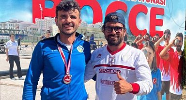 Sakaryalı bocceciler Avrupa'nın kapılarını araladı