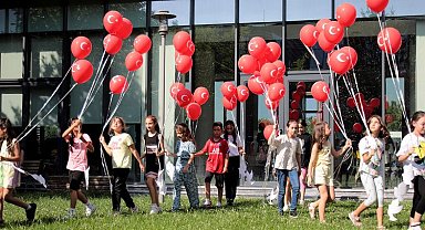 Sakaryalı minik öğrencilerden anlamlı etkinlik