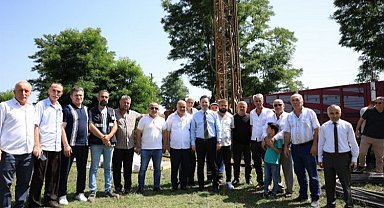 Sakaryalı muhtarlardan Bakan Yüce'ye teşekkür