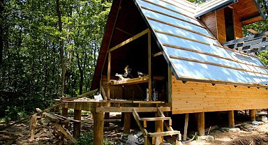 Sakarya'nın bungalovları doğanın incisi olacak