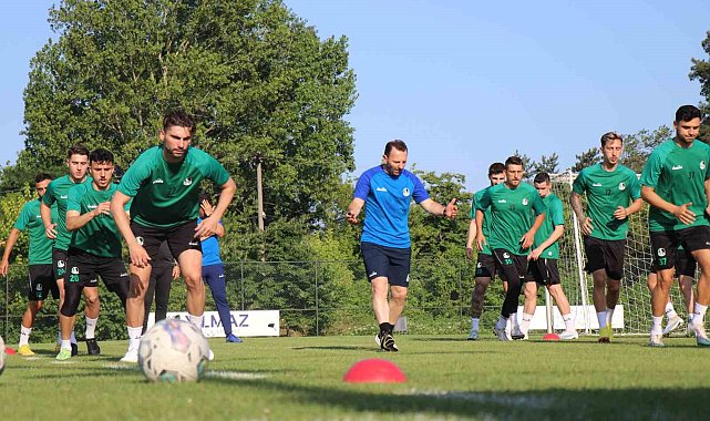 Sakaryaspor yeni sezon için hazırlıklara başladı