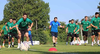 Sakaryaspor yeni sezon için hazırlıklara başladı