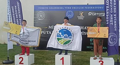 Sakarya'ya Türkiye şampiyonluğu geldi