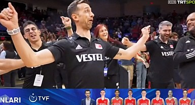 Şampiyonluk sonrası A Milli Kadın Voleybol Takımı'ndan