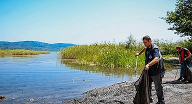 Sapanca Gölü ve etrafı Büyükşehir'e emanet