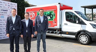 Şehir içi lojistikte elektrik araç kullanan ilk marka oldu
