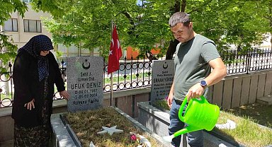 Şehit annesinden duygulanan sözler: "Rüyamda beni bayramlaşmaya çağırdı"