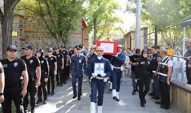 Şehit Eraslan'a hazin veda
