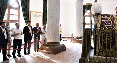 Şehit Padişah Bursa'daki kabri başında anıldı