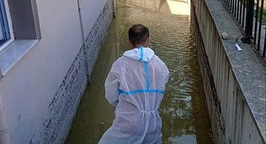 Sel bölgesinde salgın alarmı