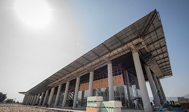 Selçuk terminaline kavuşuyor