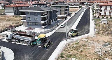 Selçuklu'da asfalt sezonu yoğun tempoda