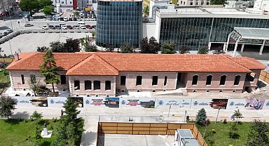 Selçuklu'da hemşirelik binası ortaya çıktı