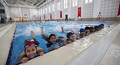 Serinleten kursa çocuklardan yoğun ilgi