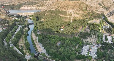 Sıcaktan bunalan doğaya kaçıyor