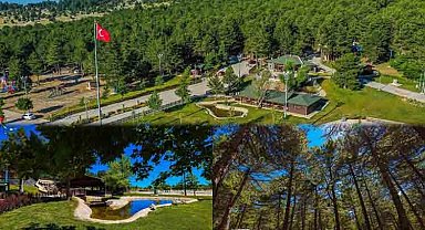 Sıcaktan bunalan Kefe'ye koşuyor