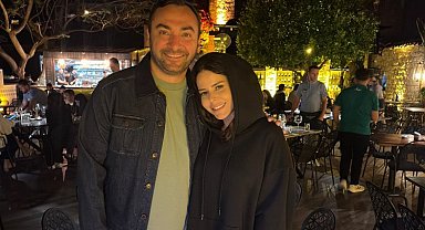 Simge Alaçatı'da 'Aşkın Olayım' dedi