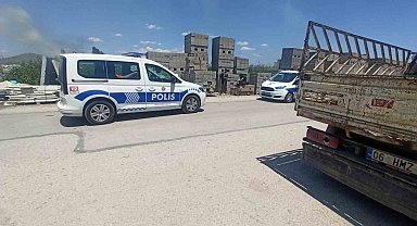 Sincan Sanayi Bölgesinde korkutan yangın
