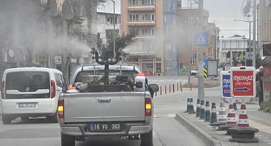 Sineklere Karşı Mücadele Sürdürülüyor