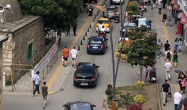 Sinop'a Kurban Bayramı'nda 98 bin 212 araç girişi