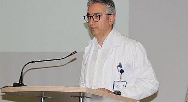 Sivas Numune'de hizmet içi eğitimlere devam