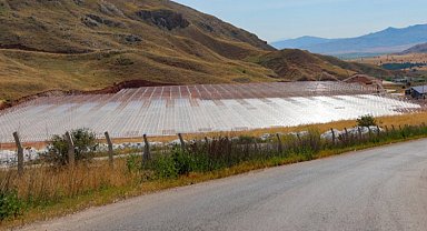 Sivas'ın cam serasında sona doğru