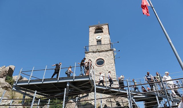 Sivrihisar'a turist akını