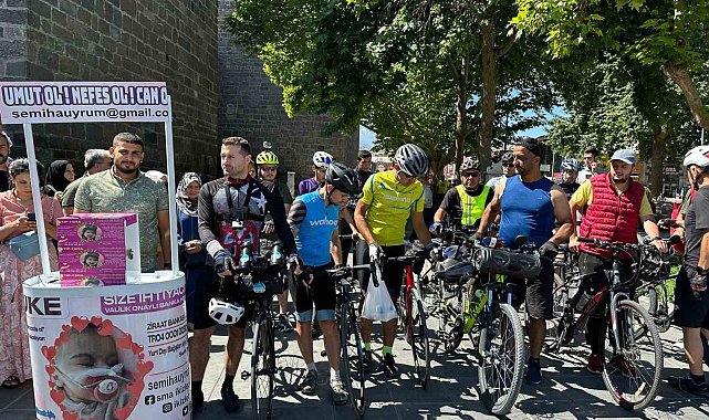SMA'lı Aybüke için Kayseri'den İstanbul'a Pedal Çevirecek