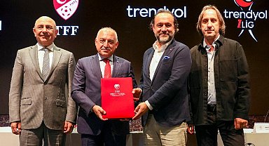 Süper Lig ve 1.Lig'in isim sponsoru 'Trendyol' oldu