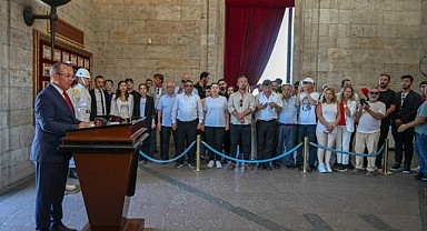 Tanju Özcan, Kemal Kılıçdaroğlu'nu Atatürk'e şikayet etti