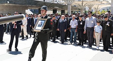 Tank Okul Komutanı Tuğgeneral Kaya'ya son görev