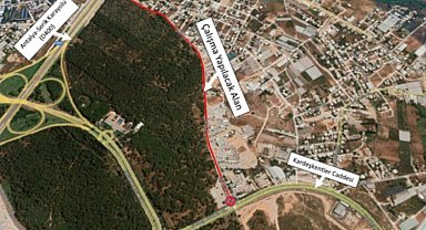 Tatilciler dikkat! Turizm merkezinde yollar kapalı